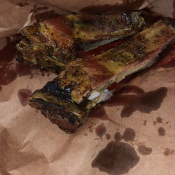 Cooper's Old Time Pit Bar-B-Que - 1/2 Pound of Pork Ribs - Barbeque Near Me - Austin, Texas Cooper's Old Time Pit Bar-B-Que - 1/2 Pound of Pork Ribs - Barbeque Near Me - Austin, Texas