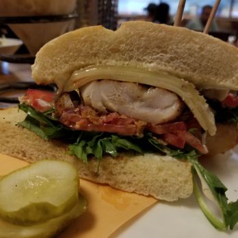 Elway's - That awesome fish sandwich with the white cheddar cheese - New American Near Me - Denver, Colorado Elway's - That awesome fish sandwich with the white cheddar cheese - New American Near Me - Denver, Colorado