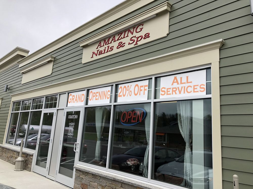 AMAZING NAILS CLOSED Updated August 2024 14 Photos & 18 Reviews