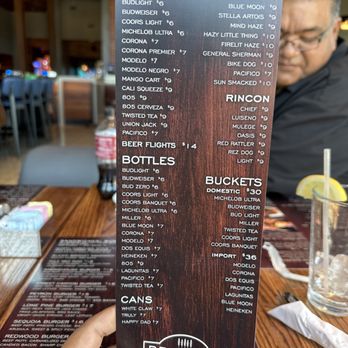 Redwood Taphouse - Beer Menu - Sports Bars Near Me - Porterville, California Redwood Taphouse - Beer Menu - Sports Bars Near Me - Porterville, California