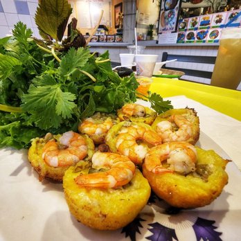 Quan Hue Restaurant - Bánh khọt (Vietnamese mini pancakes, moon cakes) - Vietnamese Near Me - San Jose, California
