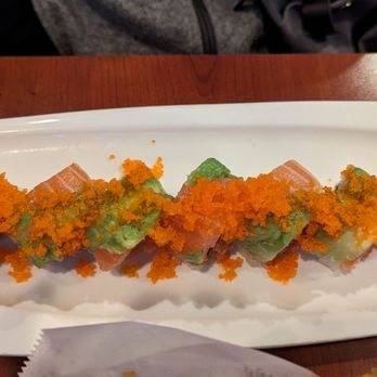 Shimizu Sushi - Mendocino roll - Japanese Near Me - Oakland, California Shimizu Sushi - Mendocino roll - Japanese Near Me - Oakland, California