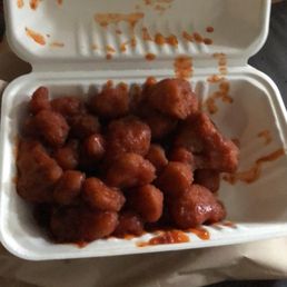 Fried Cauliflower