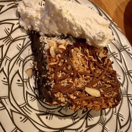 Almond Coconut Brownie