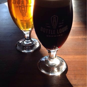 Bottle Logic Brewing - Recursion IPA and De-calf-inated milk stout - Breweries Near Me - Anaheim, California Bottle Logic Brewing - Recursion IPA and De-calf-inated milk stout - Breweries Near Me - Anaheim, California