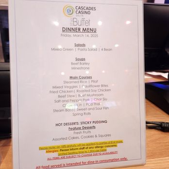 The Buffet - Buffets Near Me - Delta, British Columbia