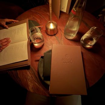 MILA Restaurant - Table - Mediterranean Near Me - Miami Beach, Florida