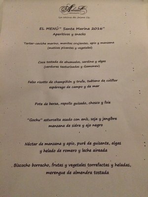 Menu photo 1 Restaurante Arbidel Ribadesella, O