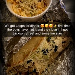 Loops - Jackson street and fire slaw