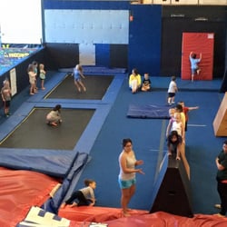 Progresh - Kids in our tumbling area.