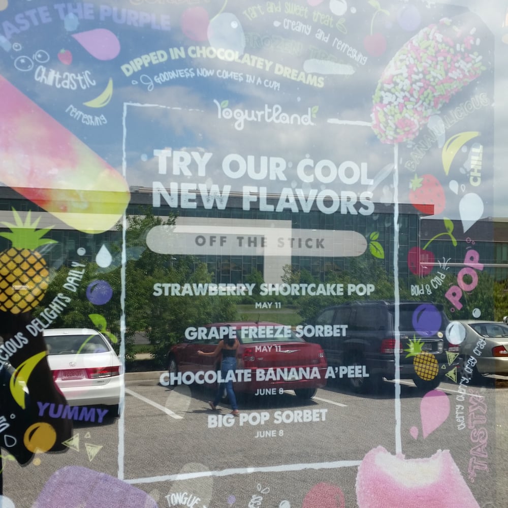 YOGURTLAND CLOSED 17 Photos & 19 Reviews 10 Centerton Rd, Mount