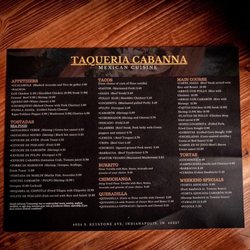 Taqueria Cabanna
