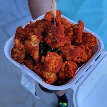 Bopomofo Cafe - Spicy popcorn chicken - Bubble Tea Near Me - San Gabriel, California Bopomofo Cafe - Spicy popcorn chicken - Bubble Tea Near Me - San Gabriel, California