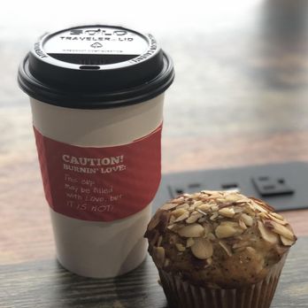 Just Love Coffee Cafe- Shelby Township - I like the clever coffee cup sleeve. - Breakfast & Brunch Near Me - Shelby Township, Michigan