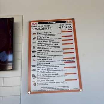 IW Coffee & Chai Bar - Chai menu - Coffee & Tea Near Me - Palm Desert, California IW Coffee & Chai Bar - Chai menu - Coffee & Tea Near Me - Palm Desert, California