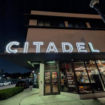 The Citadel - Outside. Storefront on NE 2nd Ave at NE 83rd St. - Food Court Near Me - Miami, Florida