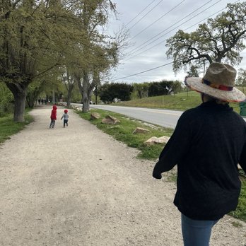 Atascadero Lake Park - West portion pathway 4/4/2924 - Parks Near Me - Atascadero, California