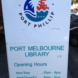 Port Melbourne Library