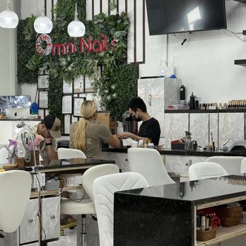 Omni Nails and Lash Lounge - Permanent Makeup Near Me - Miami, Florida