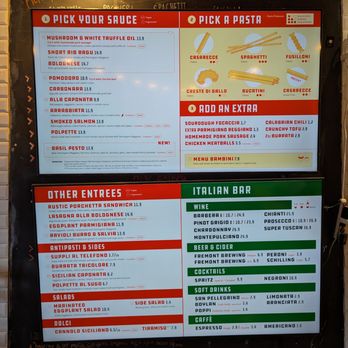 Due' Cucina - Capitol Hill - Menu (Nov 2025) - Italian Near Me - Seattle, Washington