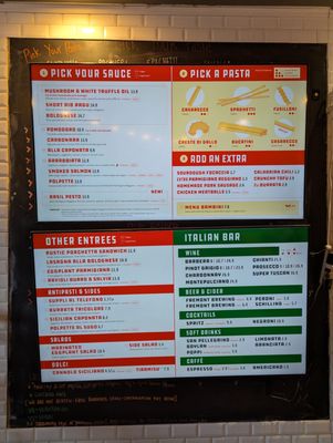 Menu photo 1 Due' Cucina - Capitol Hill Seattle, WA