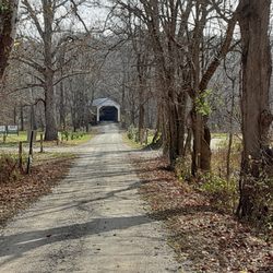 Cox Ford Covered Bridge - Cox Ford covered bridge