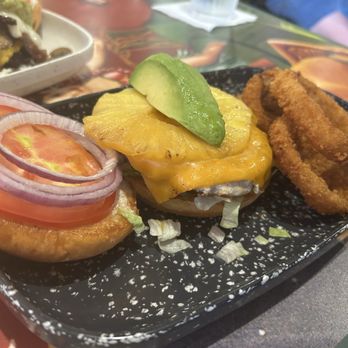 Cheeseburger In Paradise - Cheeseburger with pineapple - Burgers Near Me - Honolulu, Hawaii Cheeseburger In Paradise - Cheeseburger with pineapple - Burgers Near Me - Honolulu, Hawaii