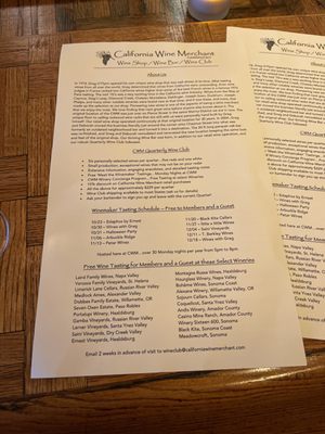 California Wine Merchant by null