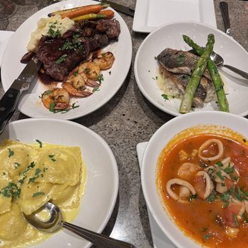 Tempranillo - Lobster ravioli, seafood cioppino, Branzino with risotto, rib eye and lobster - Spanish Near Me - Basalt, Colorado