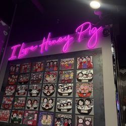 Honey Pig - Honey u r a Pig if you come here! #AllUCanEAT