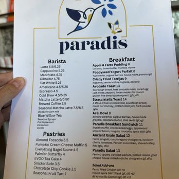 Paradis - Menu - Tapas/Small Plates Near Me - San Diego, California Paradis - Menu - Tapas/Small Plates Near Me - San Diego, California