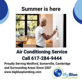 Big Blue Plumbing & Heating - Need air conditioning services? - Plumbing Near Me - Medford, Massachusetts Big Blue Plumbing & Heating - Need air conditioning services? - Plumbing Near Me - Medford, Massachusetts