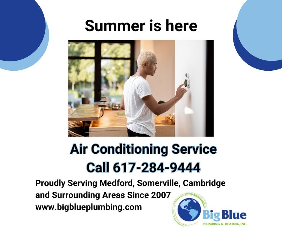 Slide of Big Blue Plumbing & Heating