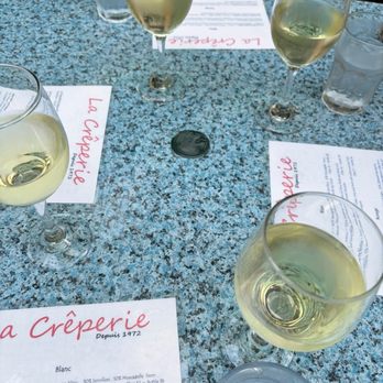 La Crêperie - Wine - French Near Me - Chicago, Illinois
