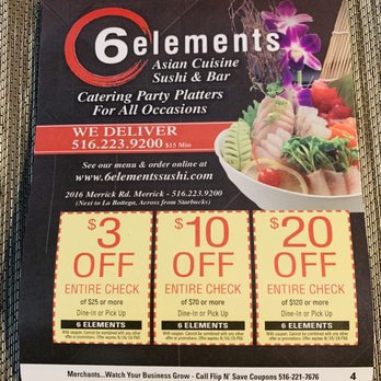 6 Elements Sushi Asian Cuisine & Bar - Asian Fusion Near Me - Merrick, New York 6 Elements Sushi Asian Cuisine & Bar - Asian Fusion Near Me - Merrick, New York