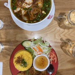 * Cs4. Salmon Rice Platter * H2. Bun Bo Hue * Cs4. Salmon Rice Platter * H2. Bun Bo Hue