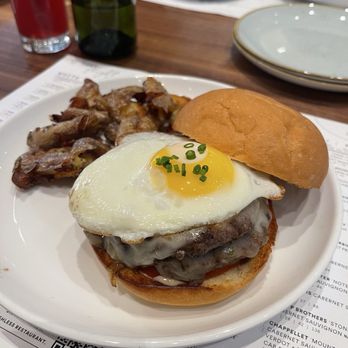 Sixty Vines - Cabernet Brunch Burger - New American Near Me - Austin, Texas Sixty Vines - Cabernet Brunch Burger - New American Near Me - Austin, Texas