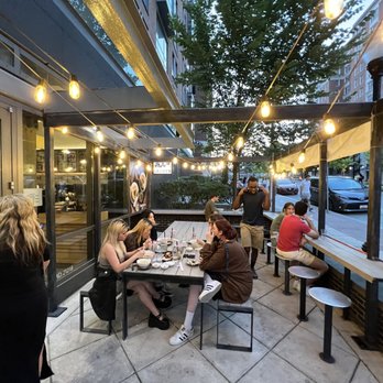 Kajiken - Outdoor seating area - Ramen Near Me - Baltimore, Maryland