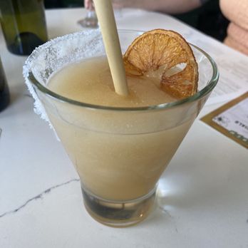 Anthem - Frozen Blood Orange Margarita - American Near Me - Austin, Texas Anthem - Frozen Blood Orange Margarita - American Near Me - Austin, Texas