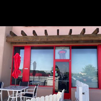 Cafe Grazie - Outside - Italian Near Me - Santa Fe, New Mexico