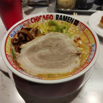 Chicago Ramen - White miso Ramen - Ramen Near Me - Des Plaines, Illinois