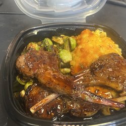 Glaze Kitchen Atl - Lamb chops