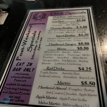 Hazelwood Inn - New American Near Me - Baltimore, Maryland