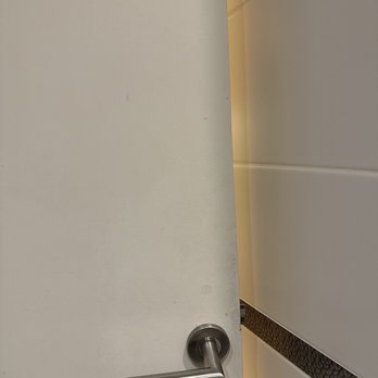 Citadines Paris Tour Eiffel - Back of bathroom door on arrival - Hotels Near Me - Paris, 75