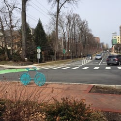 Bethesda Trolley Trail - Trail street view