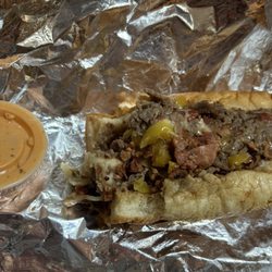 Straight Outta Philly - Bang Bang Sauce with my Cheesesteak