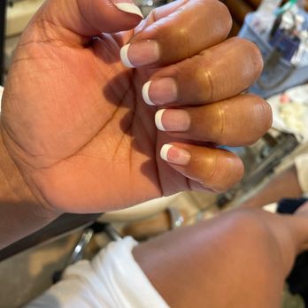 Sugar Nails & Lashes - French Tip (Natural Nails) - Nail Salons Near Me - Orange, California Sugar Nails & Lashes - French Tip (Natural Nails) - Nail Salons Near Me - Orange, California