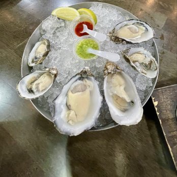 Holbox - Fresh oysters (before we seasoned it) - Latin American Near Me - Los Angeles, California Holbox - Fresh oysters (before we seasoned it) - Latin American Near Me - Los Angeles, California