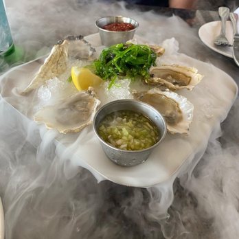 Skates On The Bay - Pacific Oysters on the 1/2 Shell - Seafood Near Me - Berkeley, California