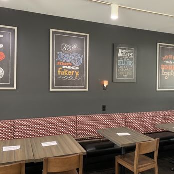 Bruegger's Bagels - Inside - Bagels Near Me - Chapel Hill, North Carolina